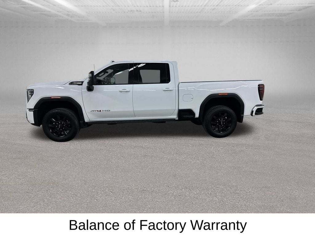 2025 GMC Sierra 2500HD AT4