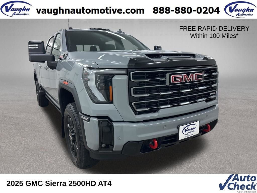 2025 GMC Sierra 2500HD AT4