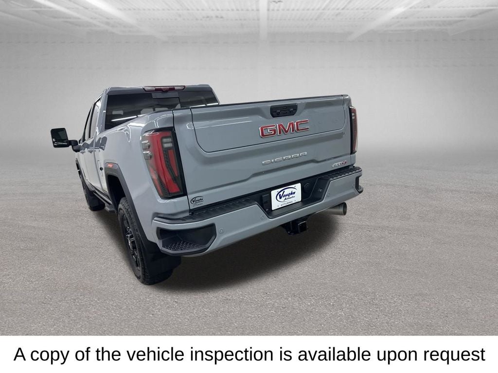 2025 GMC Sierra 2500HD AT4