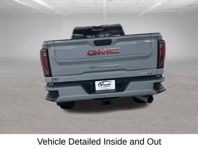 2025 GMC Sierra 2500HD AT4