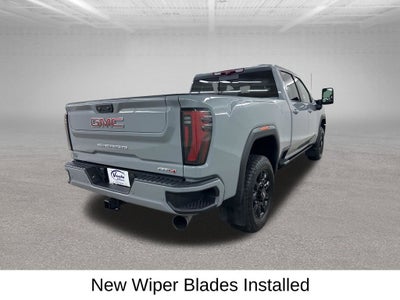 2025 GMC Sierra 2500HD AT4