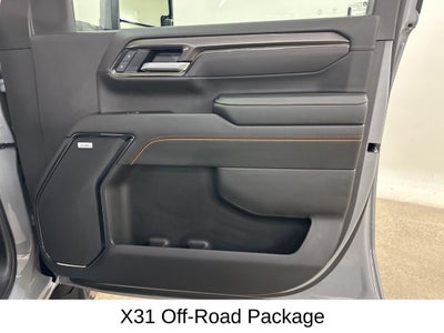 2025 GMC Sierra 2500HD AT4