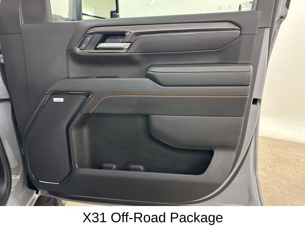 2025 GMC Sierra 2500HD AT4