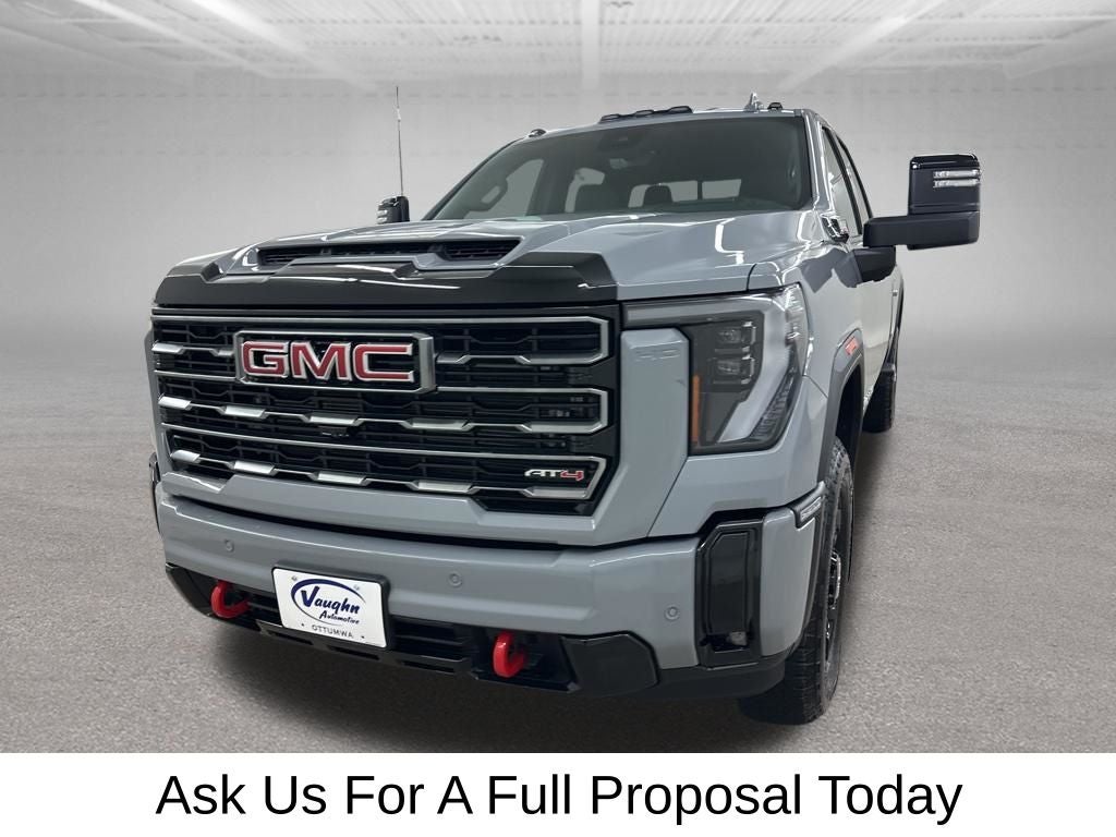 2025 GMC Sierra 2500HD AT4
