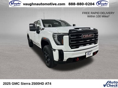 2025 GMC Sierra 2500HD AT4