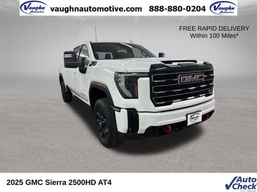 2025 GMC Sierra 2500HD AT4