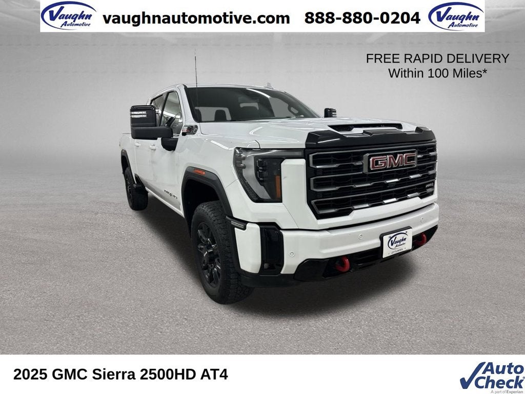 2025 GMC Sierra 2500HD AT4