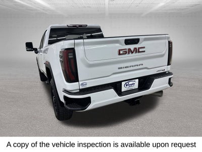 2025 GMC Sierra 2500HD AT4