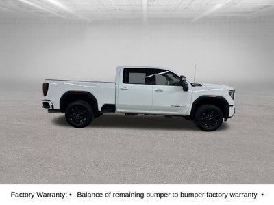 2025 GMC Sierra 2500HD AT4