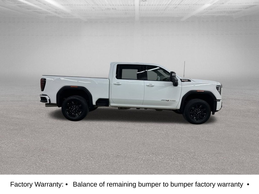 2025 GMC Sierra 2500HD AT4