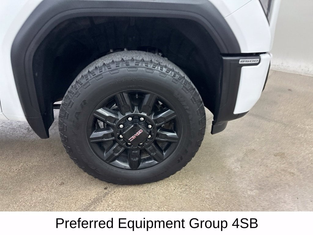 2025 GMC Sierra 2500HD AT4