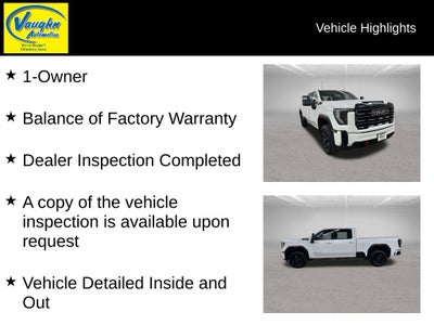 2025 GMC Sierra 2500HD AT4