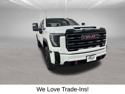 2025 GMC Sierra 2500HD AT4