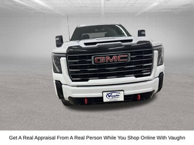 2025 GMC Sierra 2500HD AT4