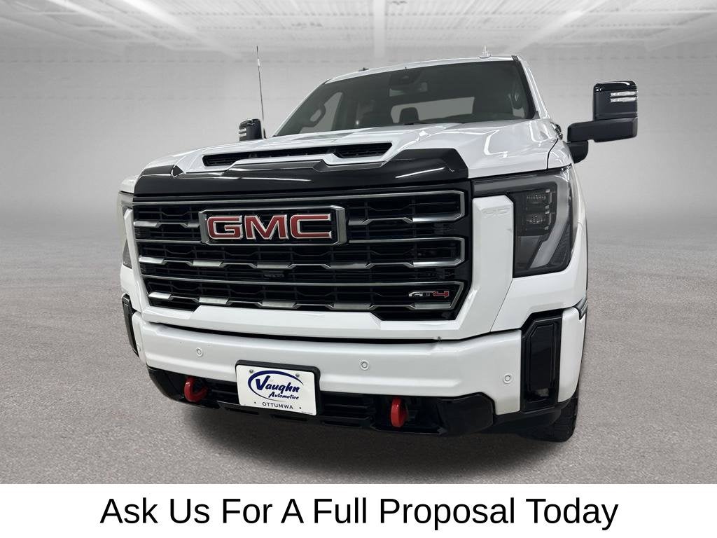 2025 GMC Sierra 2500HD AT4
