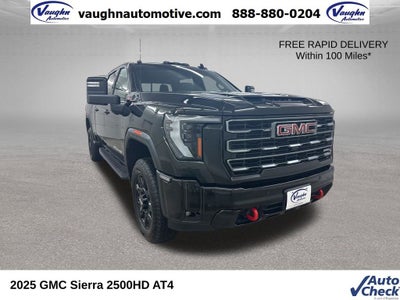 2025 GMC Sierra 2500HD AT4