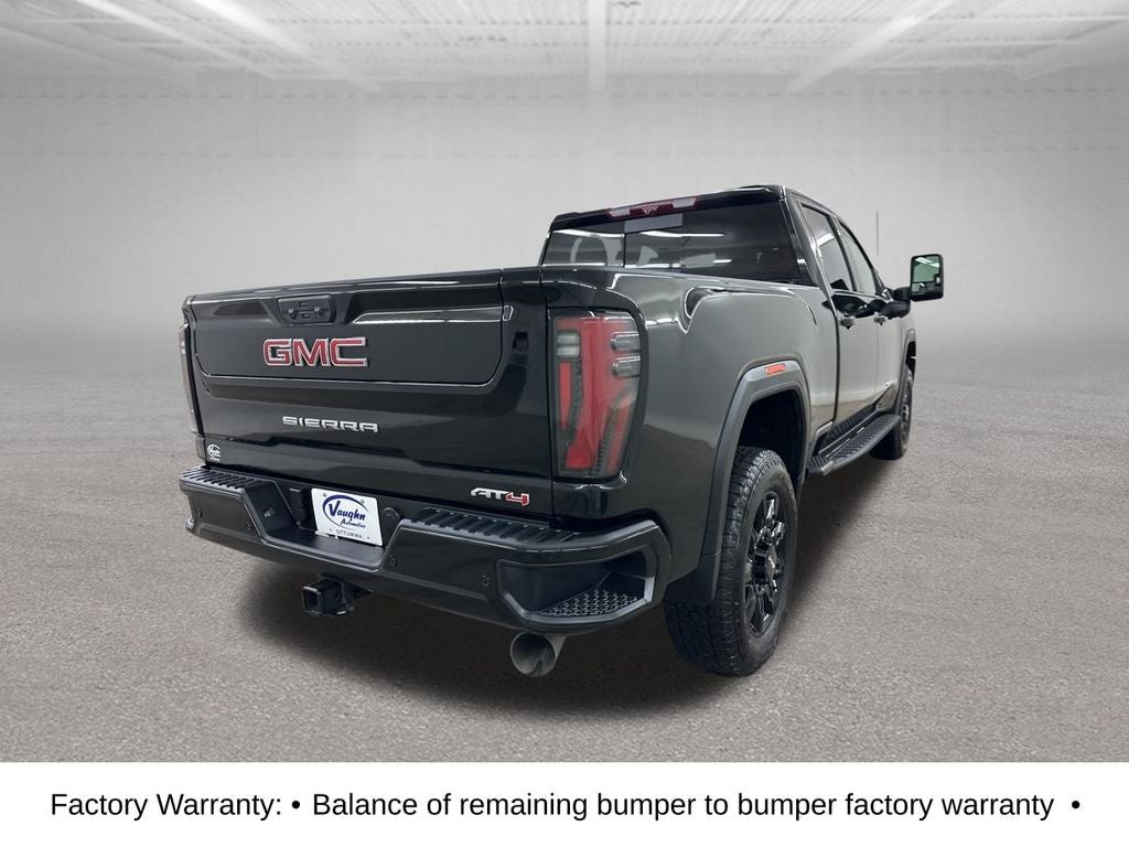2025 GMC Sierra 2500HD AT4