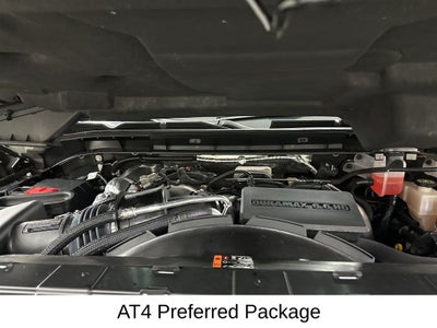 2025 GMC Sierra 2500HD AT4