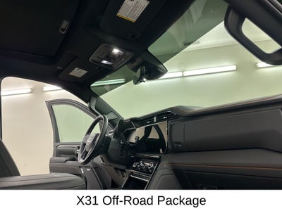 2025 GMC Sierra 2500HD AT4