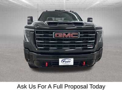 2025 GMC Sierra 2500HD AT4