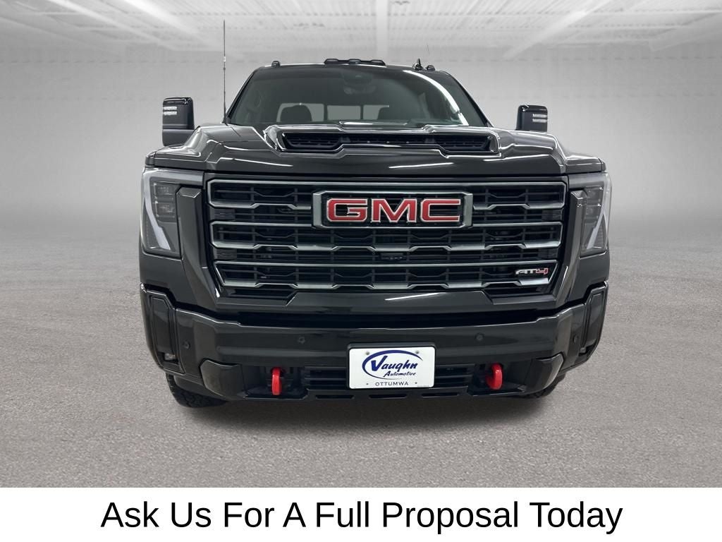2025 GMC Sierra 2500HD AT4