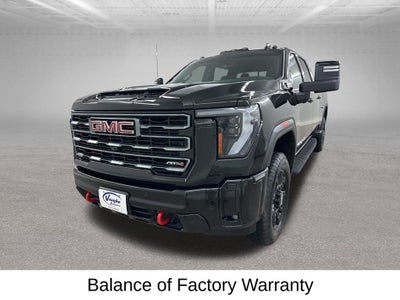 2025 GMC Sierra 2500HD AT4