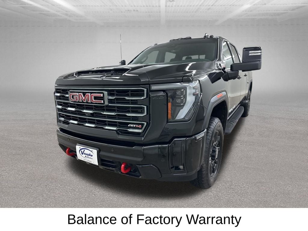 2025 GMC Sierra 2500HD AT4