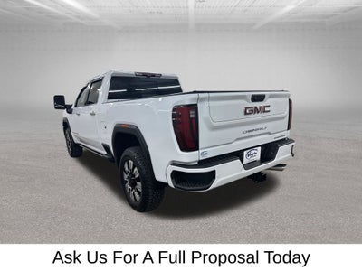 2025 GMC Sierra 2500HD Denali