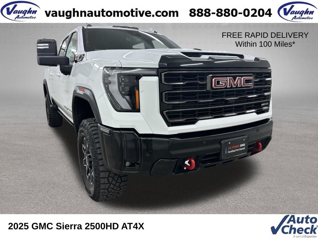 2025 GMC Sierra 2500HD AT4X