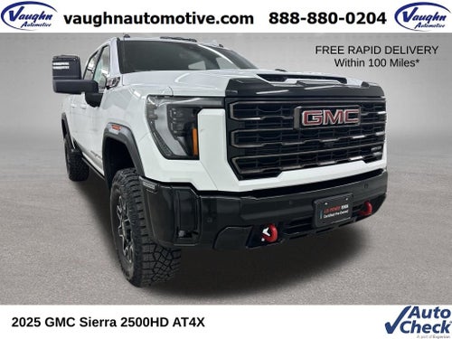 2025 GMC Sierra 2500HD AT4X