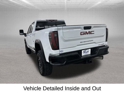 2025 GMC Sierra 2500HD AT4X