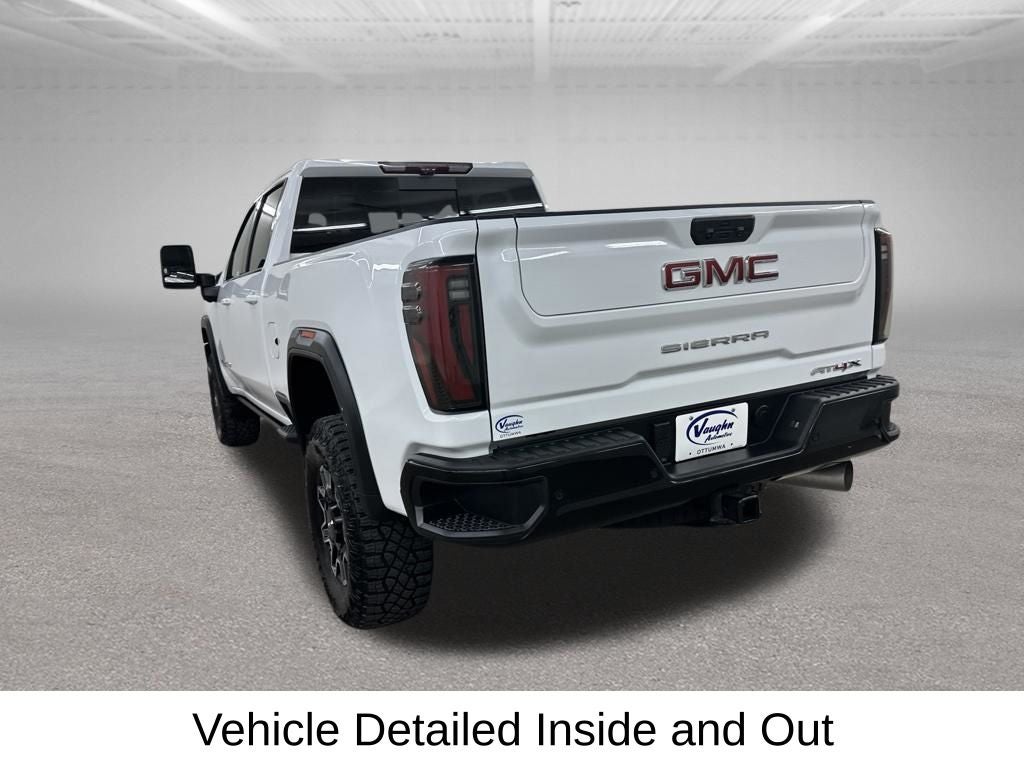 2025 GMC Sierra 2500HD AT4X