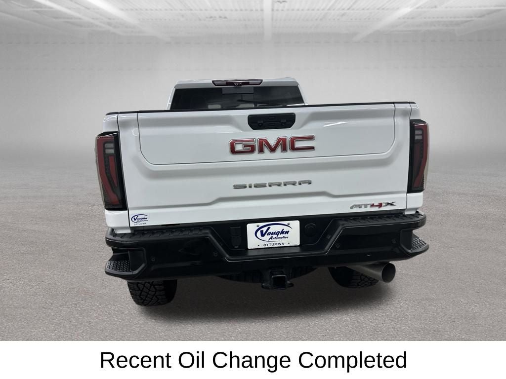 2025 GMC Sierra 2500HD AT4X