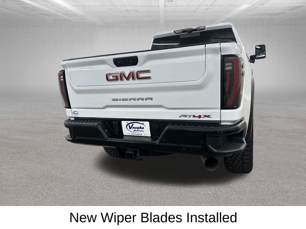 2025 GMC Sierra 2500HD AT4X