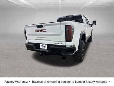 2025 GMC Sierra 2500HD AT4X