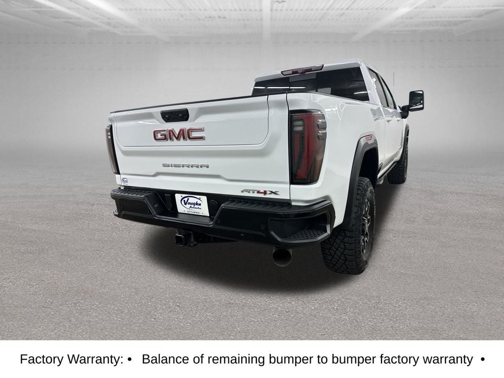 2025 GMC Sierra 2500HD AT4X