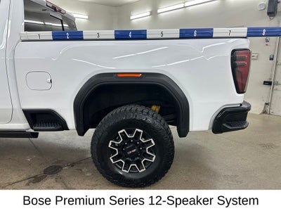 2025 GMC Sierra 2500HD AT4X