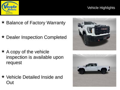 2025 GMC Sierra 2500HD AT4X
