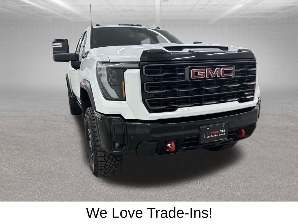 2025 GMC Sierra 2500HD AT4X