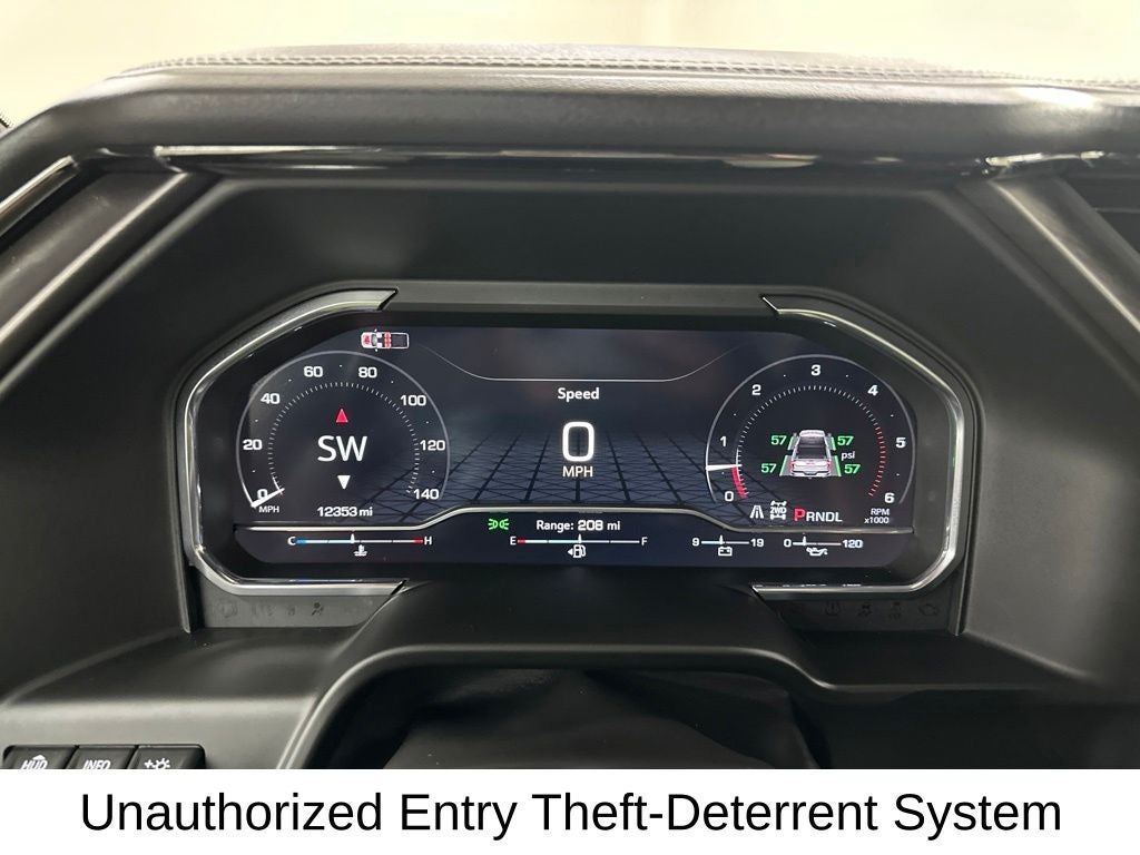 2025 GMC Sierra 2500HD AT4X