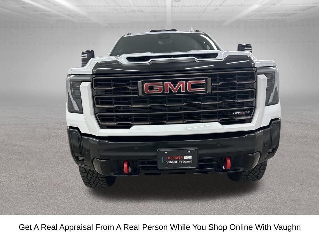 2025 GMC Sierra 2500HD AT4X