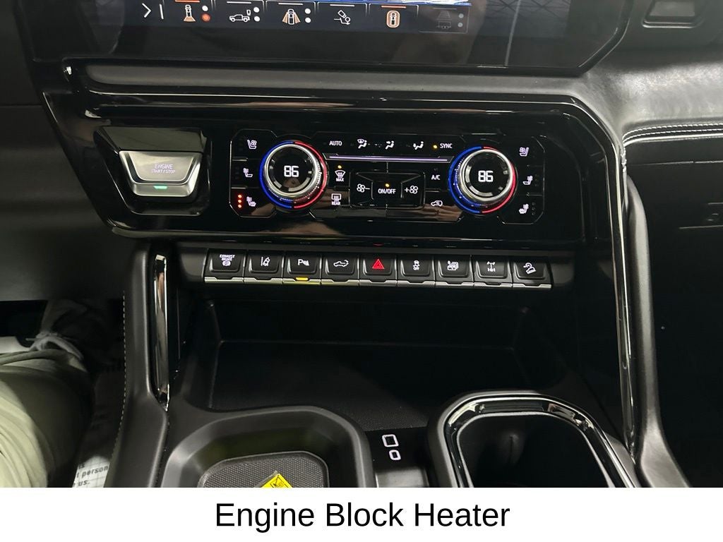 2025 GMC Sierra 2500HD AT4X