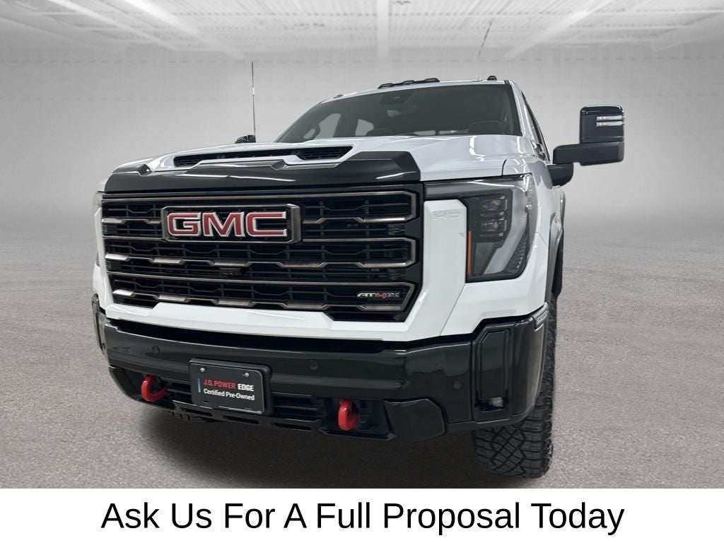 2025 GMC Sierra 2500HD AT4X