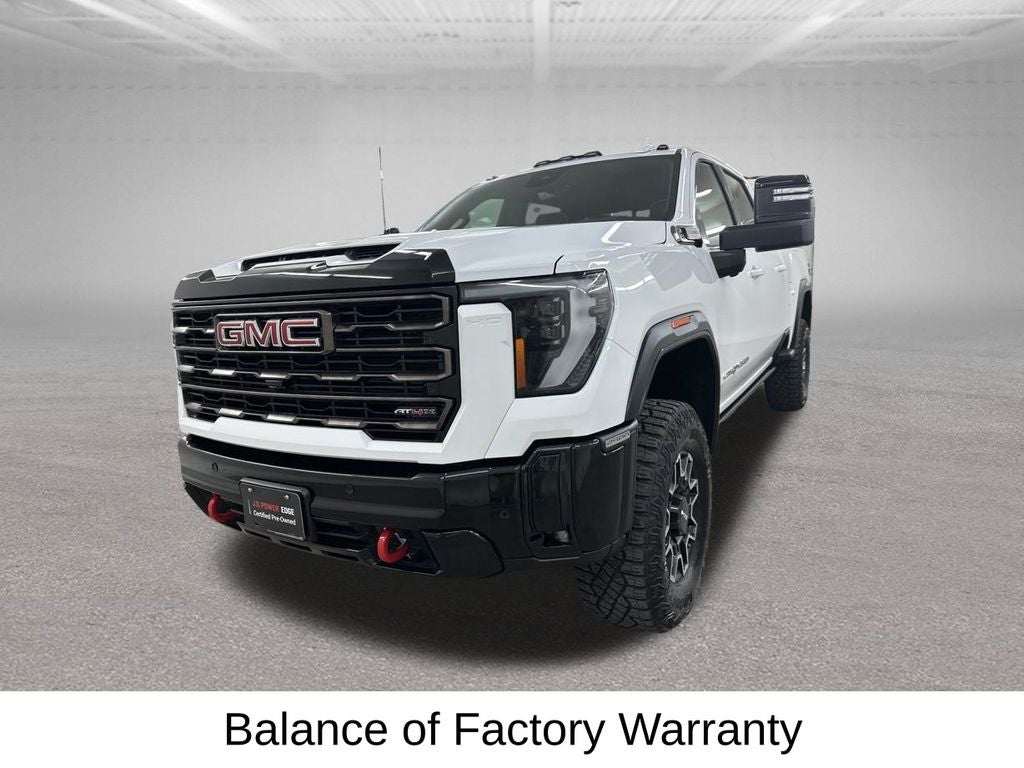 2025 GMC Sierra 2500HD AT4X