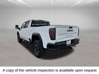 2025 GMC Sierra 2500HD AT4X