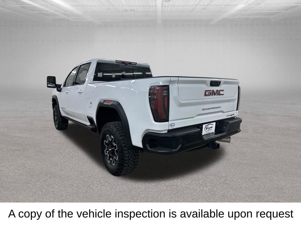 2025 GMC Sierra 2500HD AT4X