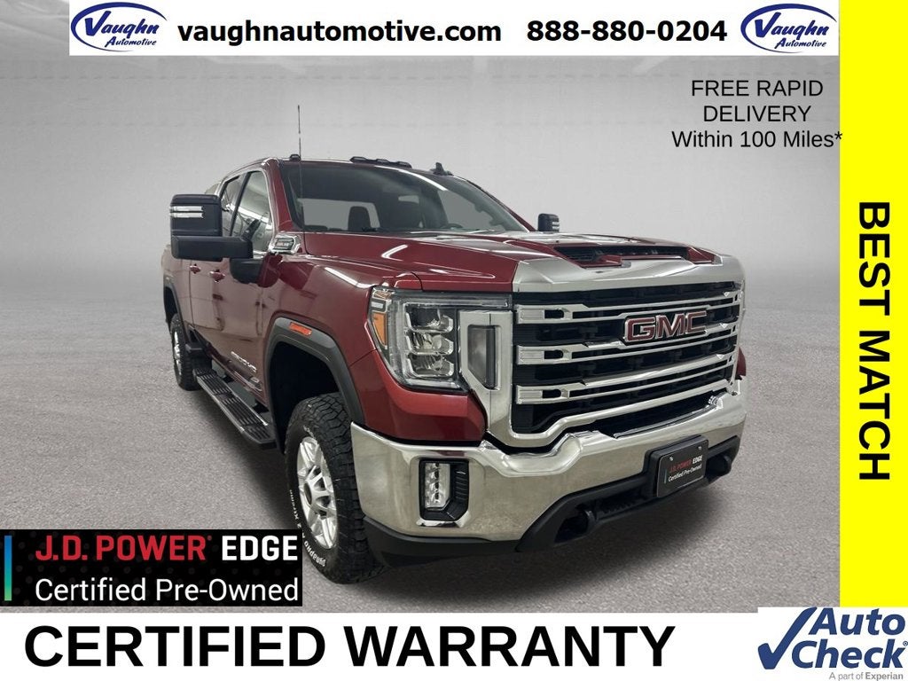 2021 GMC Sierra 2500HD SLE