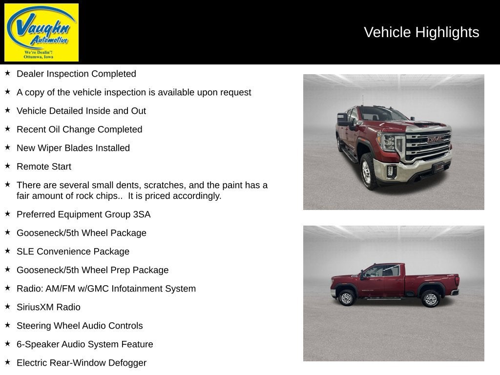 2021 GMC Sierra 2500HD SLE