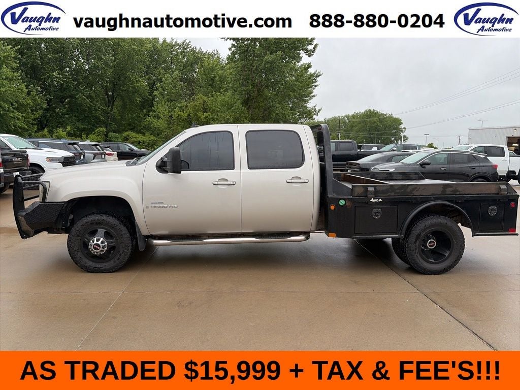 2009 GMC Sierra 4WD Crew Cab 8ft SLT DRW's photo