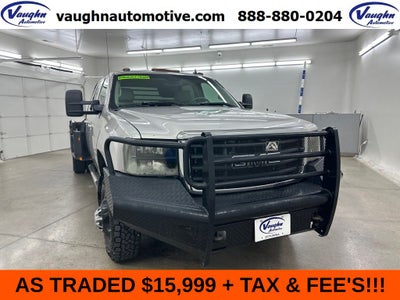 2009 GMC Sierra 3500HD SLT DRW